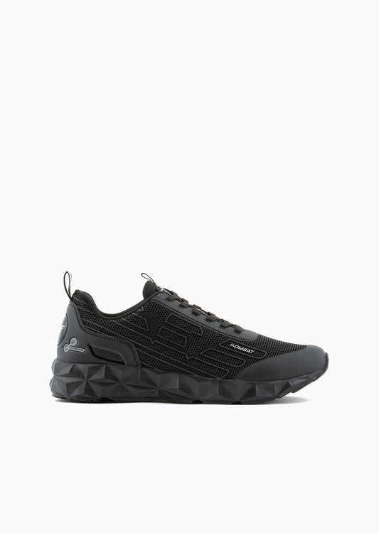 Ανδρικά αθλητικά παπούτσια EA7 Emporio Armani Ultimate C2 Kombat αθλητικά παπούτσια μαύρο (X8X154-XK357-M826)