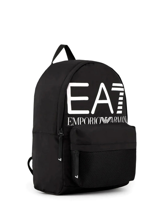 Γυναικείο/ανδρικό σακίδιο EA7 Emporio Armani σχολείο σπορ μαύρο (245063-2F909-02021)