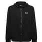 Ανδρική κουκούλα EA7 Emporio Armani φόρμας μαύρο (8NPM38-PJVTZ-1200)