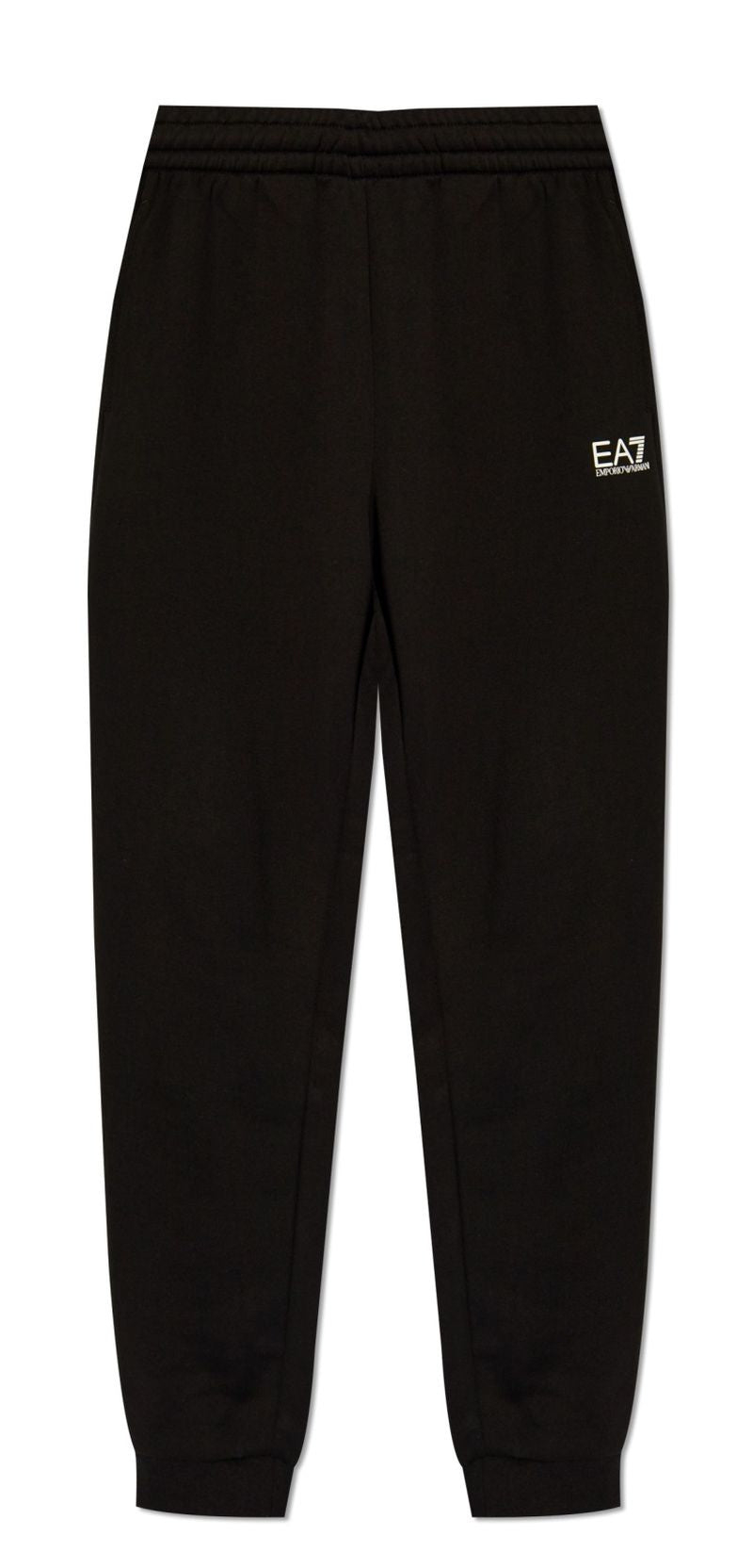 Ανδρικό παντελόνι EA7 Emporio Armani αθλητική προπόνηση μαύρο (8NPP64-PJVTZ-1200)