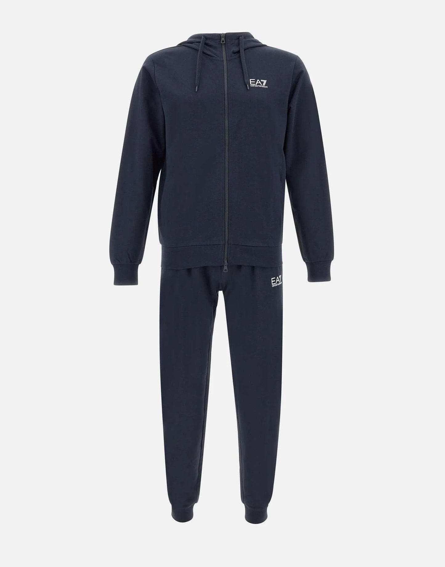 Ανδρικό κομμάτι EA7 Emporio Armani hoodie navy παντελόνια (8NPV63-PJVRZ-1562)