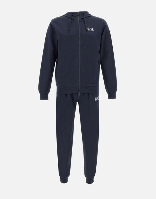Ανδρικό κομμάτι EA7 Emporio Armani hoodie navy παντελόνια (8NPV63-PJVRZ-1562)