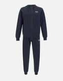 Ανδρικό κομμάτι EA7 Emporio Armani hoodie navy παντελόνια (8NPV63-PJVRZ-1562)
