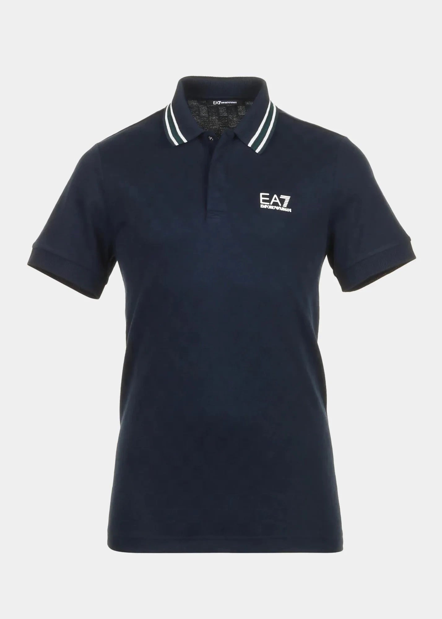 ανδρικό πόλο πουκάμισο EA7 Emporio Armani άθλημα μπλε (6DPF14-PJZSZ-1562)