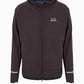 Ανδρική κουκούλα EA7 Emporio Armani μαύρο σακάκι (6DPM57-NDZ-1771)