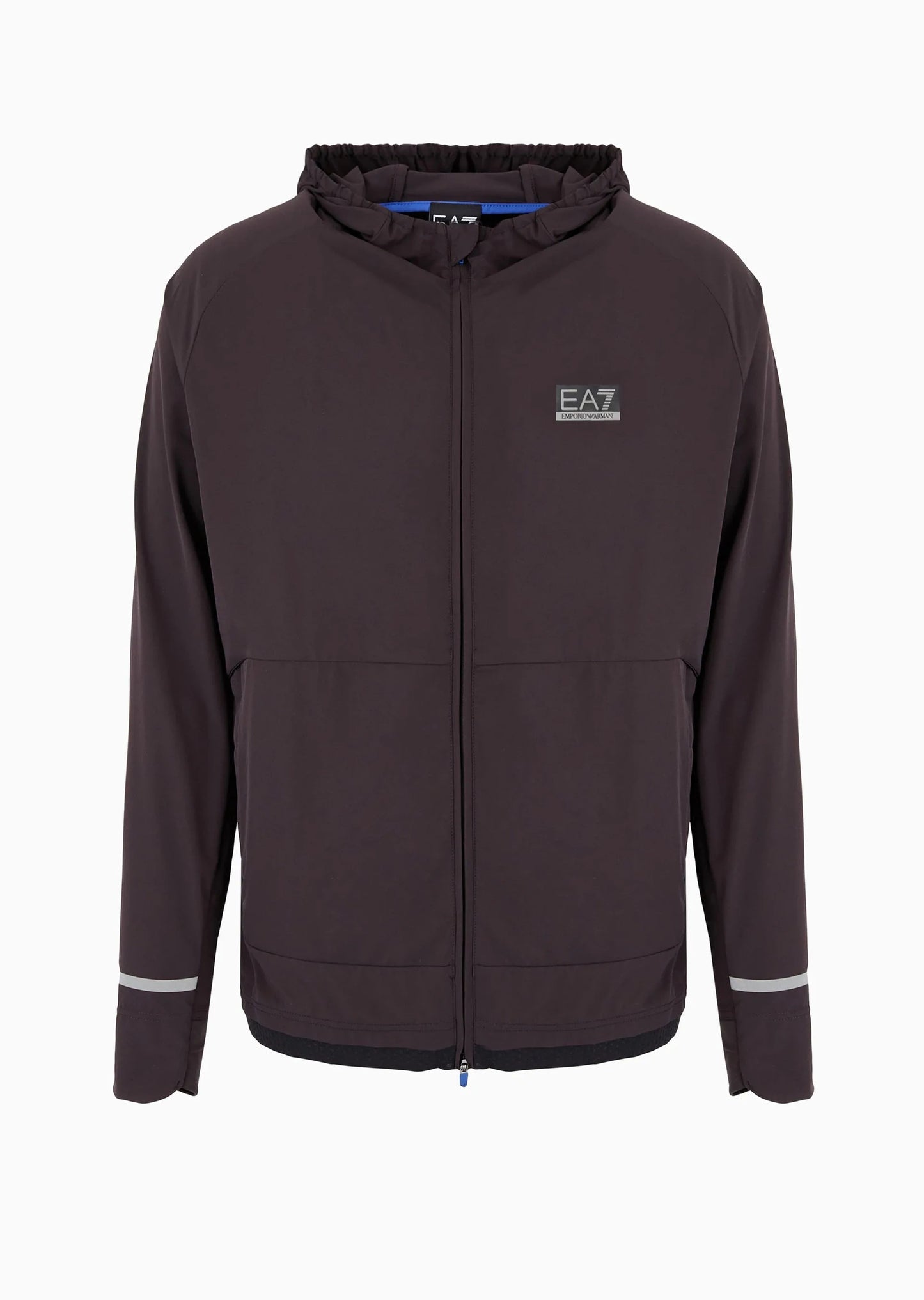 Ανδρική κουκούλα EA7 Emporio Armani μαύρο σακάκι (6DPM57-NDZ-1771)