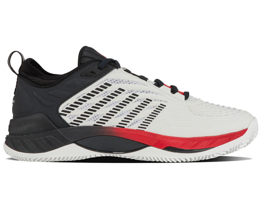 Ανδρικά αθλητικά παπούτσια K-Swiss Hypercourt Supreme 2 HB τένις προπόνησης λευκό (0072-104-M)