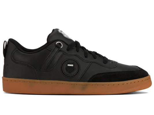 Sneakers άνδρες K-Swiss K-Varsity LTH παπούτσια τένις αθλητικά μαύρα (09074-031-M)