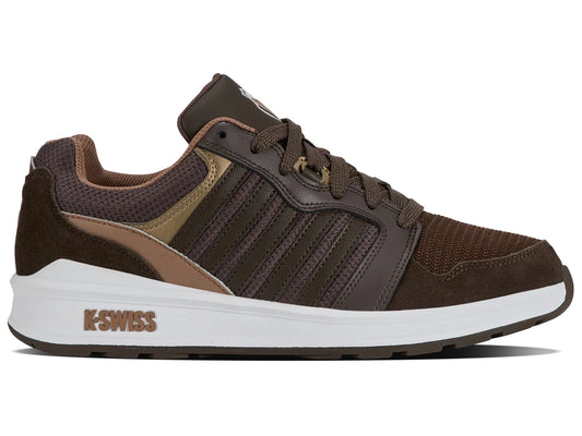 Sneakers άνδρες K-Swiss Rival Trainer Τ αθλητικά παπούτσια καφέ (09079-227-M)
