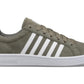 Sneakers ανδρικά K-Swiss Court Tiebreak SDE αθλητικά παπούτσια τένις πράσινα (0012-329-M)