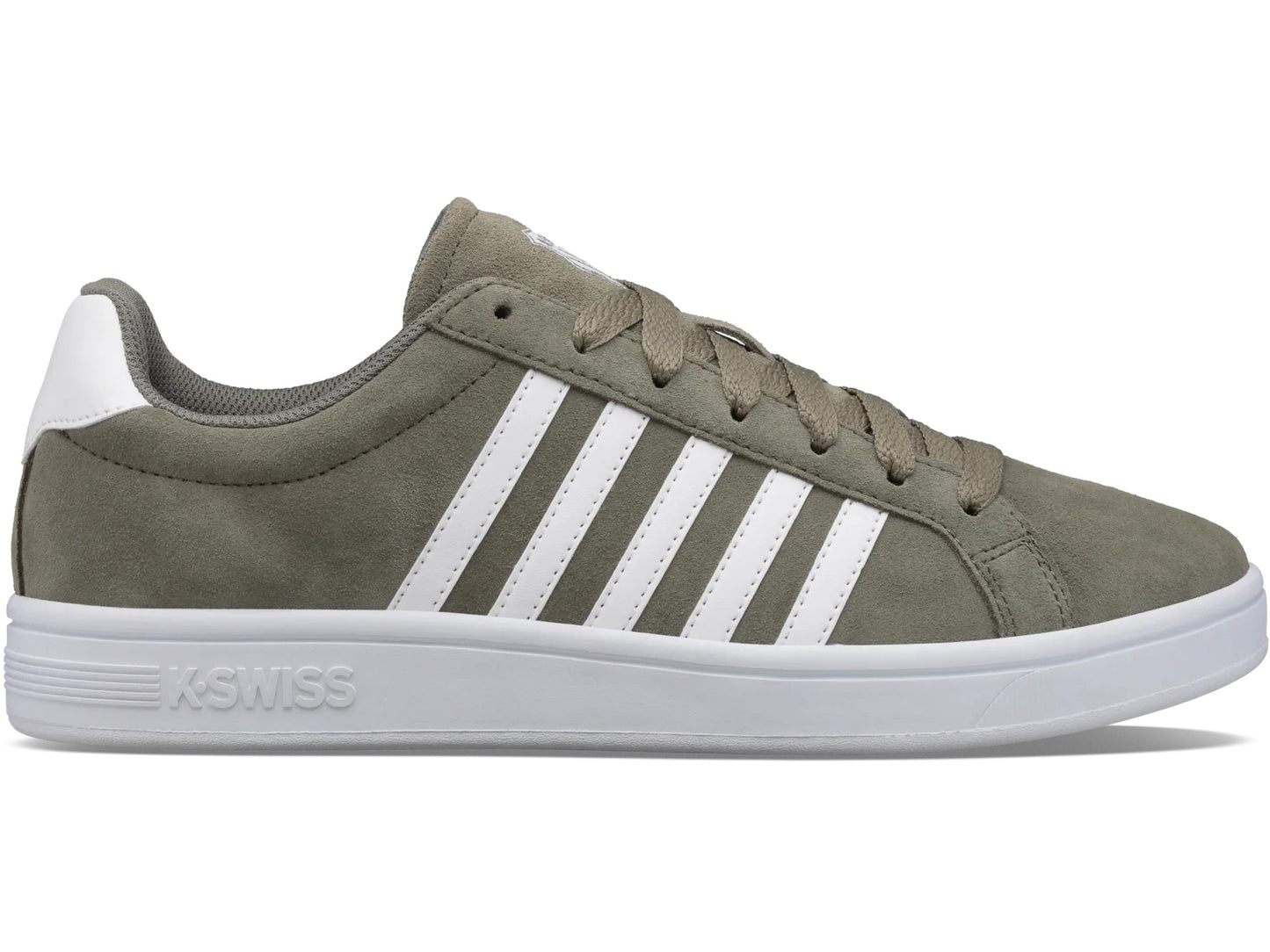 Sneakers ανδρικά K-Swiss Court Tiebreak SDE αθλητικά παπούτσια τένις πράσινα (0012-329-M)