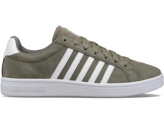 Sneakers ανδρικά K-Swiss Court Tiebreak SDE αθλητικά παπούτσια τένις πράσινα (0012-329-M)
