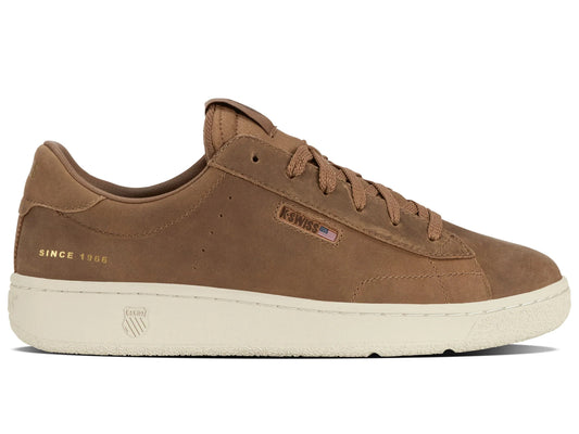 Sneakers ανδρικά K-Swiss Slammklub CC παπούτσια τένις σπορ καφέ (08911-294-M)
