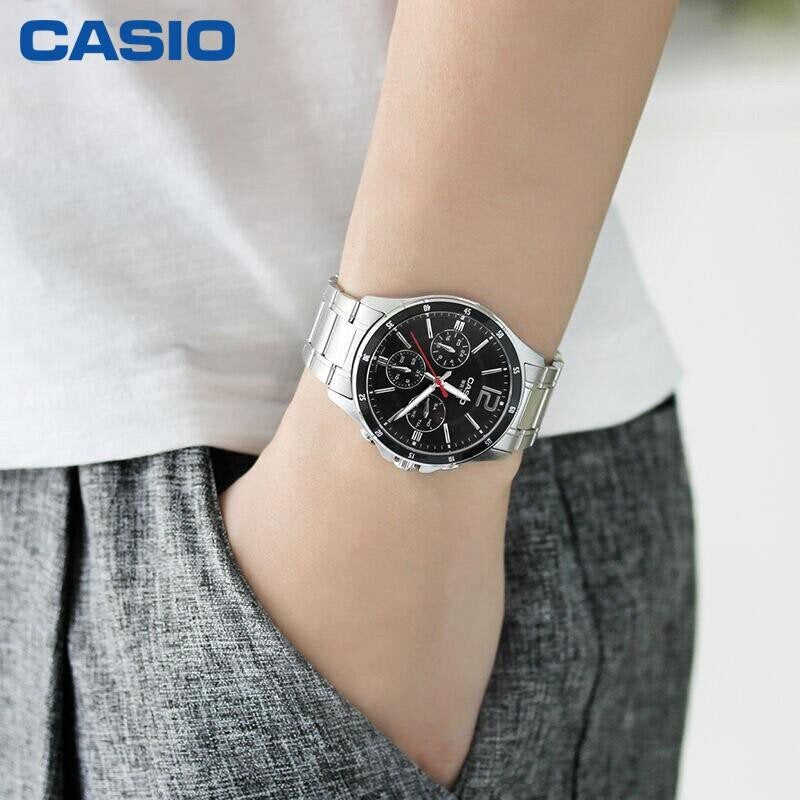 ΑΝΔΡΙΚΟ ΡΟΛΟΙ CASIO MTP-1374D-1AV (zd063b) + BOX
