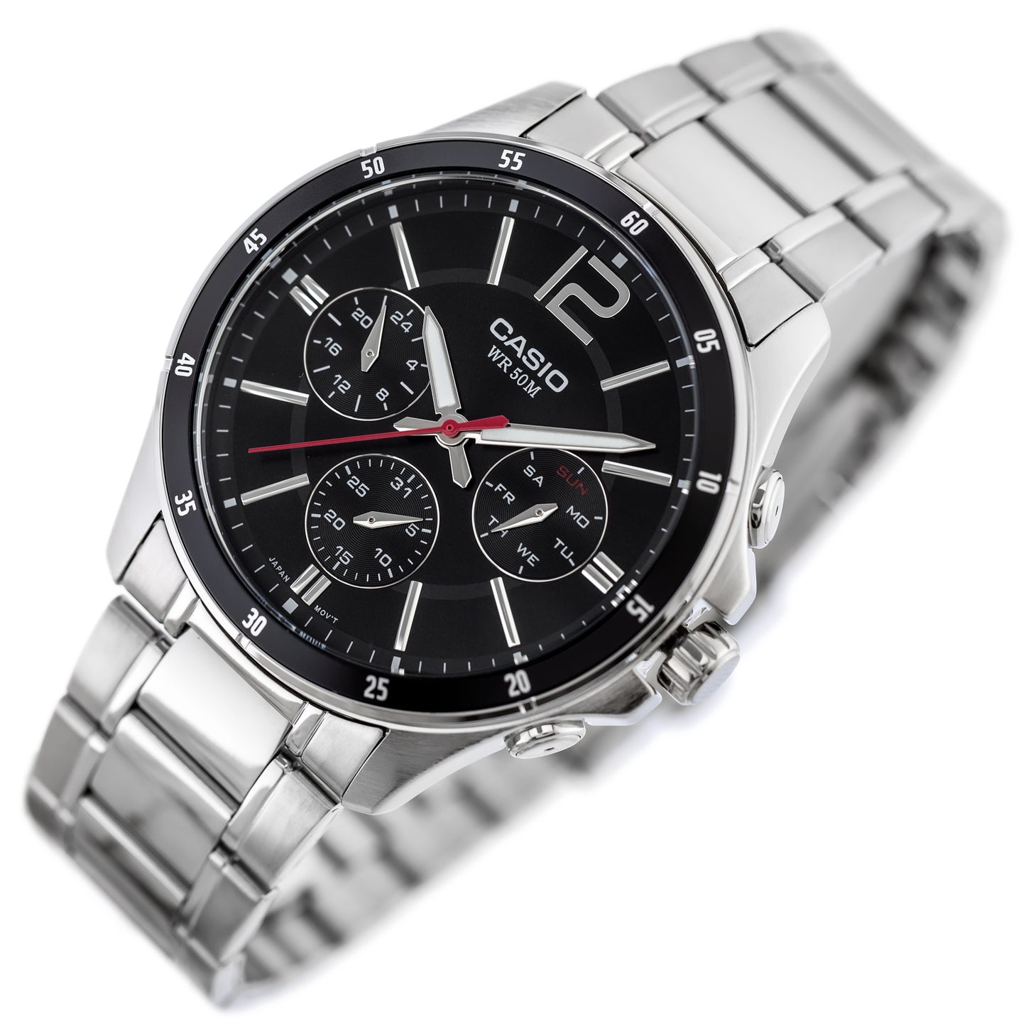 ΑΝΔΡΙΚΟ ΡΟΛΟΙ CASIO MTP-1374D-1AV (zd063b) + BOX
