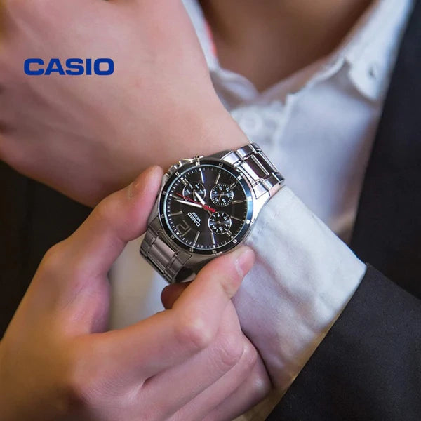 ΑΝΔΡΙΚΟ ΡΟΛΟΙ CASIO MTP-1374D-1AV (zd063b) + BOX