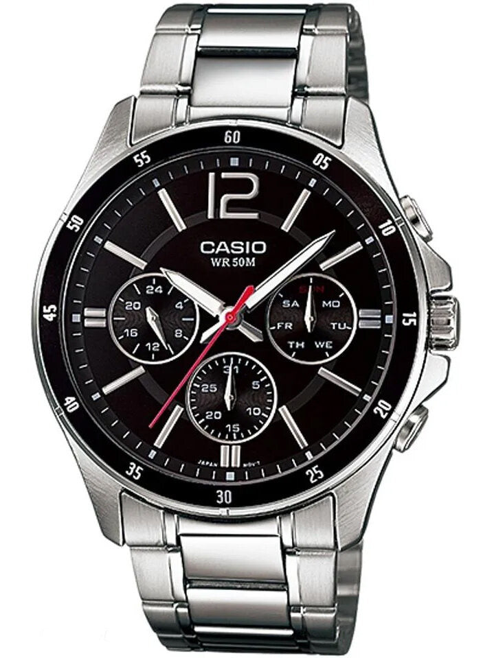 ΑΝΔΡΙΚΟ ΡΟΛΟΙ CASIO MTP-1374D-1AV (zd063b) + BOX
