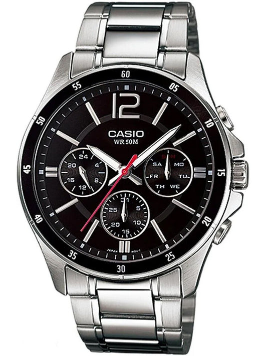ΑΝΔΡΙΚΟ ΡΟΛΟΙ CASIO MTP-1374D-1AV (zd063b) + BOX