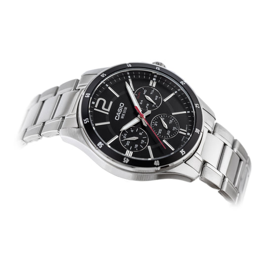 ΑΝΔΡΙΚΟ ΡΟΛΟΙ CASIO MTP-1374D-1AV (zd063b) + BOX