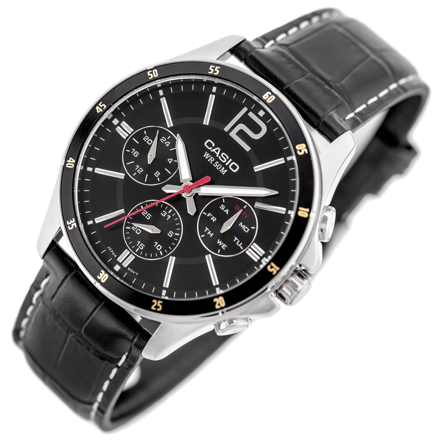 ΑΝΔΡΙΚΟ ΡΟΛΟΙ CASIO MTP-1374L-1AV (zd064b) + BOX