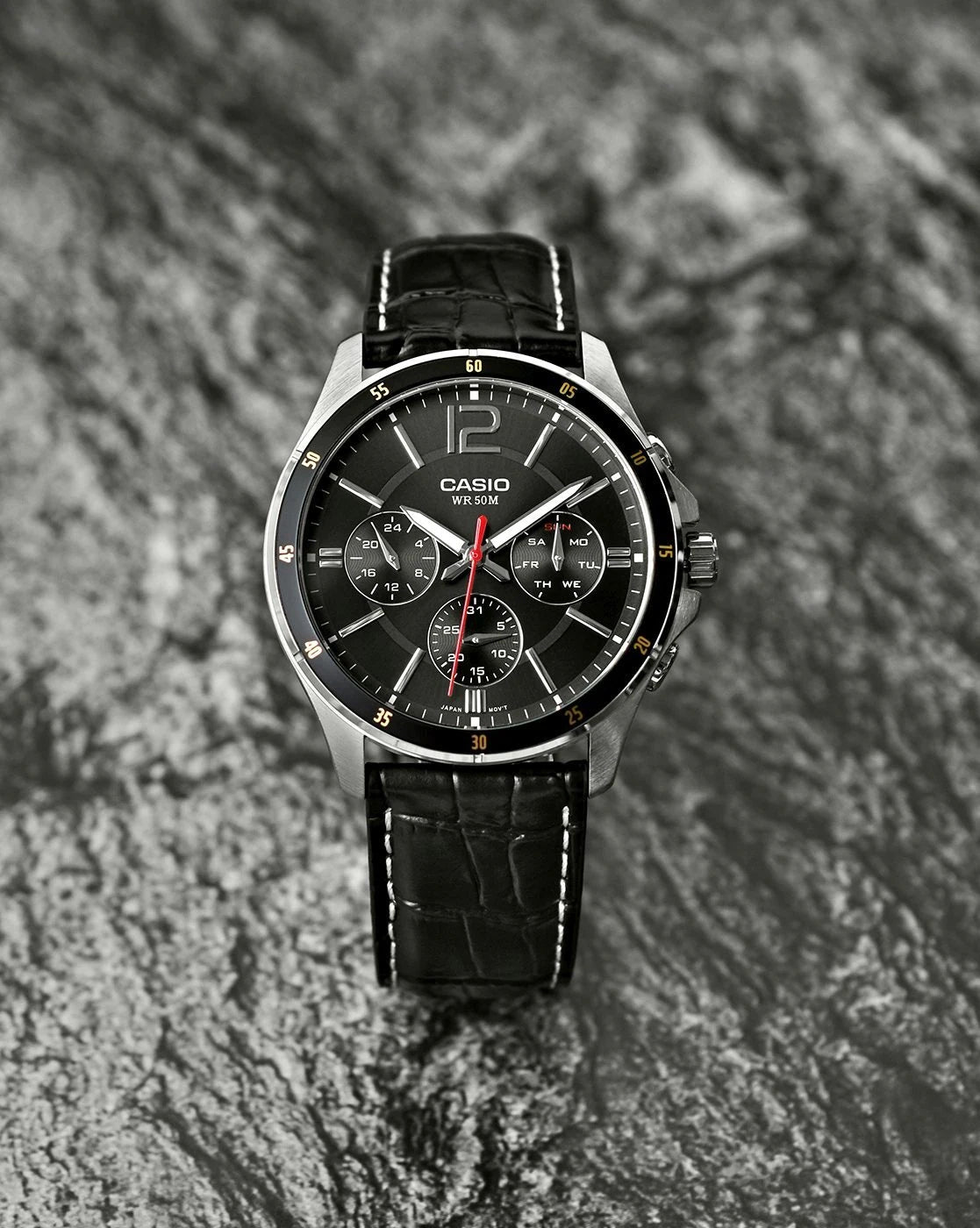 ΑΝΔΡΙΚΟ ΡΟΛΟΙ CASIO MTP-1374L-1AV (zd064b) + BOX