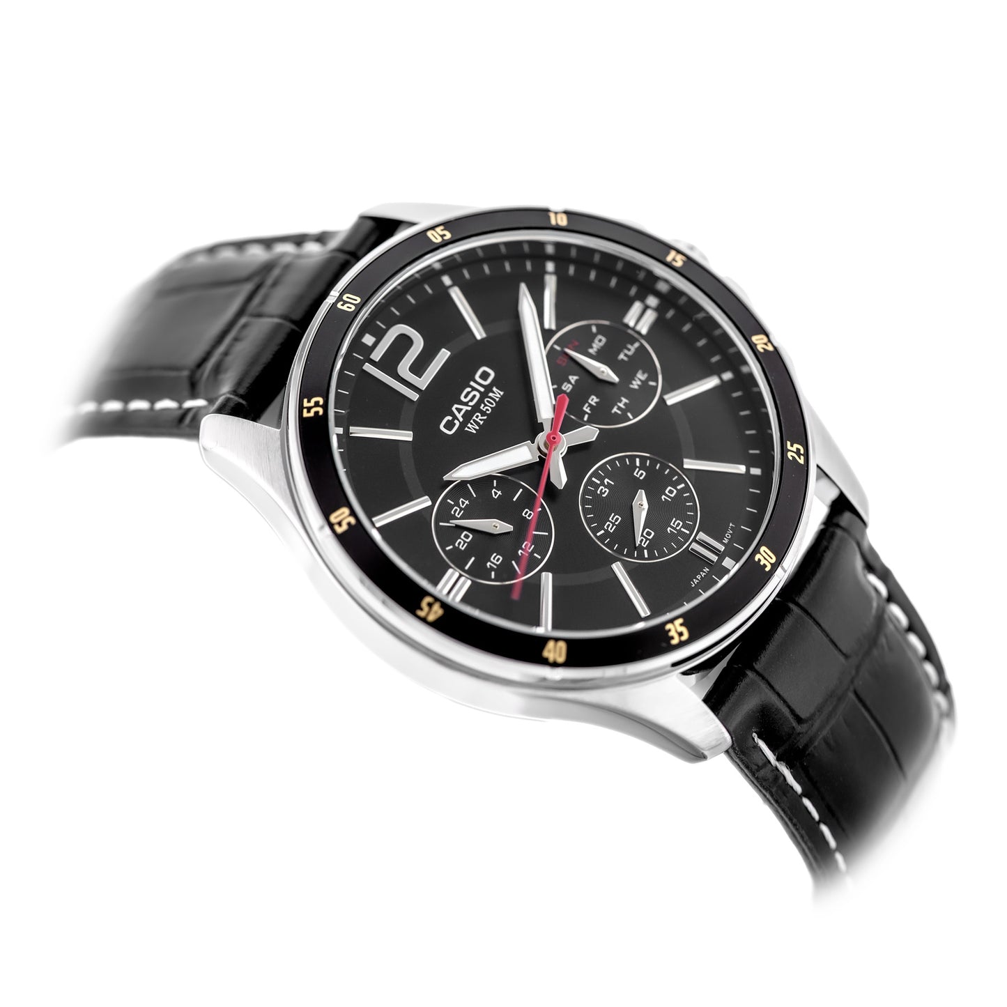 ΑΝΔΡΙΚΟ ΡΟΛΟΙ CASIO MTP-1374L-1AV (zd064b) + BOX