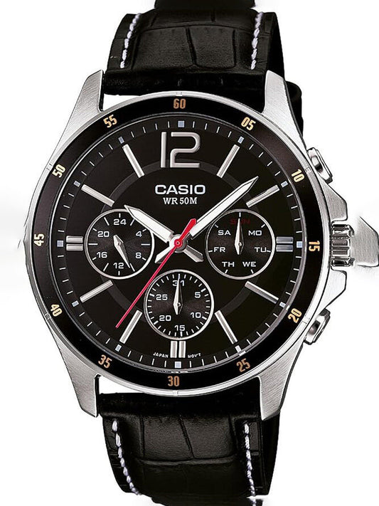 ΑΝΔΡΙΚΟ ΡΟΛΟΙ CASIO MTP-1374L-1AV (zd064b) + BOX