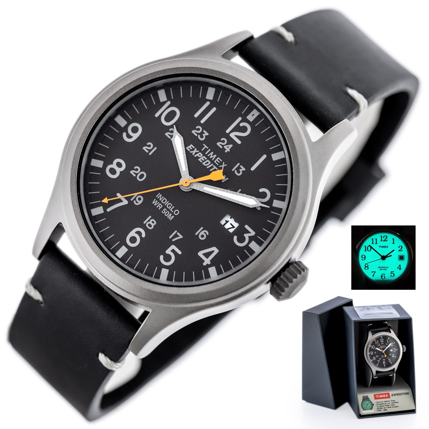 ΑΝΔΡΙΚΟ ΡΟΛΟΙ TIMEX EXPEDITION TW4B01900 (zt106c)