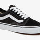 Τένις Τζούνιορ Vans Old Skool σχολείο πίσω στο σχολείο άνδρες / γυναίκες μαύρο και άσπρο (VN000D3HY28)