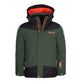 Παιδικό χειμωνιάτικο μπουφάν Trollkids Kids Norefjell Jacket αδιάβροχο πράσινο (132-322)