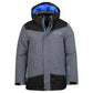 Παιδικό ζεστό μπουφάν Trolkids Kids Norefjell Jacket χειμώνα αδιάβροχο γκρι (132-605)