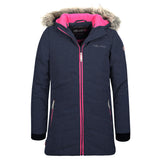 Χειμερινό μπουφάν Trollkids Girls Liftjell Jacket αδιάβροχο με ναυτικό καπό (133-114)