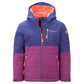 Παιδικό χειμωνιάτικο μπουφάν Trollkids Kids Hemsedal Snow Jacket XT αδιάβροχο μοβ (513-154)