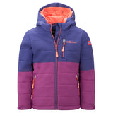 Παιδικό χειμωνιάτικο μπουφάν Trollkids Kids Hemsedal Snow Jacket XT αδιάβροχο μοβ (513-154)