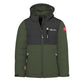 Παιδικό χειμωνιάτικο μπουφάν Trollkids Kids Hemsedal Snow Jacket XT αδιάβροχο πράσινο (513-347)
