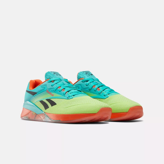 Ανδρικά παπούτσια Reebok Nano X4 sneakers πολύχρωμη προπόνηση (100211606)