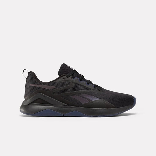 Ανδρικά παπούτσια Reebok Nanoflex TR 2 αθλητικά παπούτσια προπόνηση μαύρο (100205402)