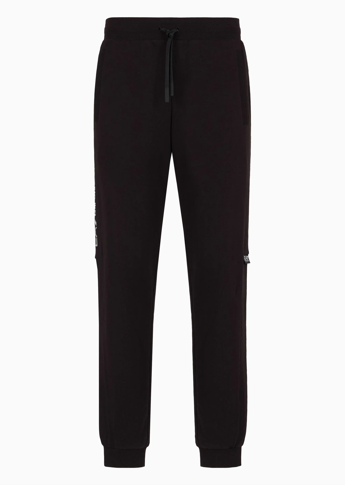 Ανδρικό παντελόνι EA7 Emporio Armani σπορ μαύρο (6DPP57-PJOGZ-1200)