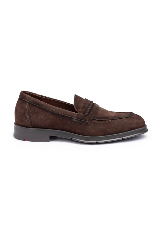 Lloyd Nagai ανδρικά loafers suede παπούτσια επίσκεψη καφέ loafers (24-662-25)
