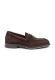 Lloyd Nagai ανδρικά loafers suede παπούτσια επίσκεψη καφέ loafers (24-662-25)