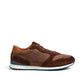 Sneakers άνδρες Lloyd Edmond αθλητικά παπούτσια δερμάτινα σουέτ καφέ (23-905-12)