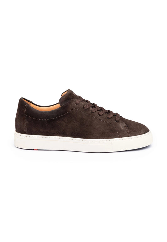Sneakers άνδρες Lloyd Mitchell αθλητικά παπούτσια σουέτ καφέ (24-584-47)