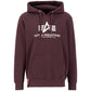 Ανδρική μπλούζα Alpha Industries Basic Sweater σπορ με μωβ κουκούλα (178312-21)
