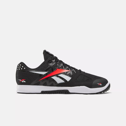 Ανδρικά αθλητικά παπούτσια Reebok Nano 2.0 αθλητικά παπούτσια προπόνηση μαύρο (100208514)