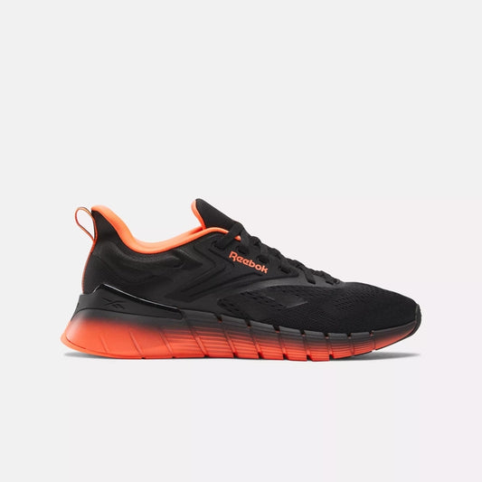 Ανδρικά αθλητικά προπόνησης Reebok Nano Gym sneakers για αθλητικό γυμναστήριο μαύρο/πορτοκαλί (100208629)