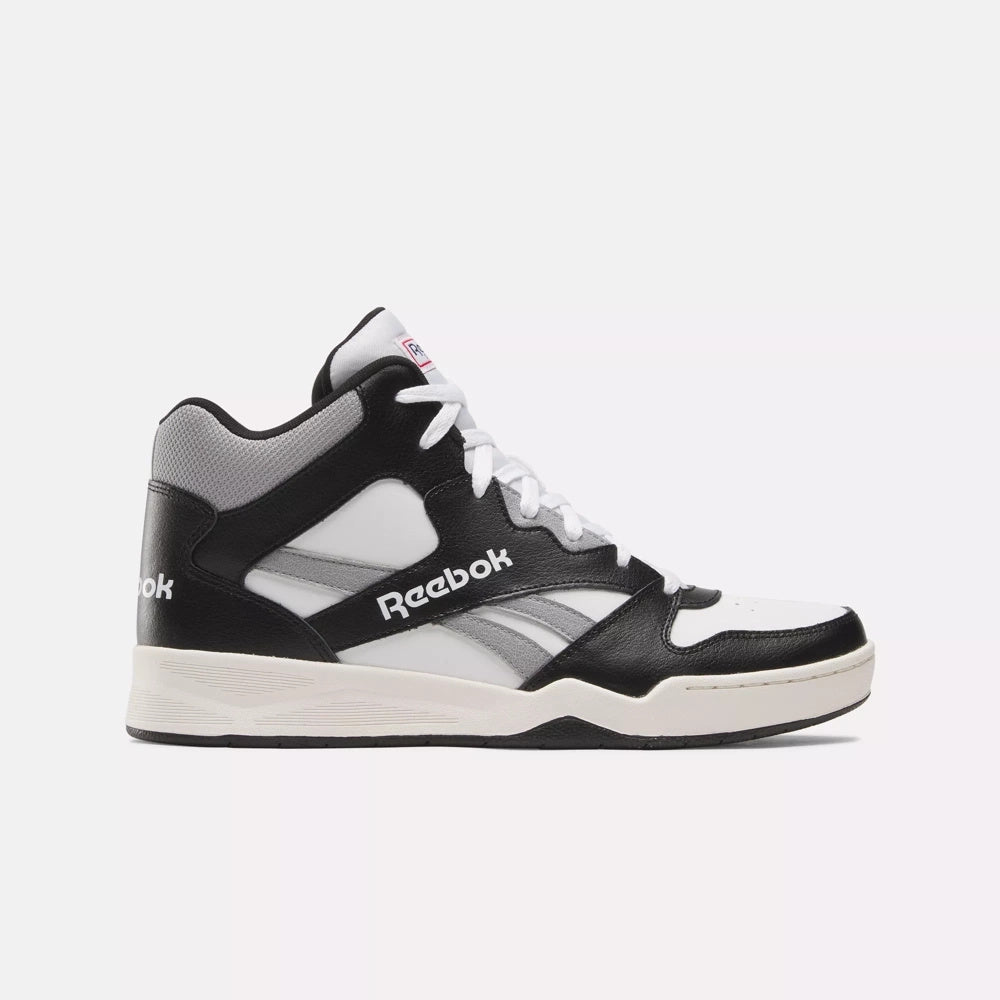 Γυναίκες/αρσενικό Reebok Royal BB4500 Γεια σου 2.0 αθλητικά παπούτσια λευκό / μαύρο / γκρι (100201314)
