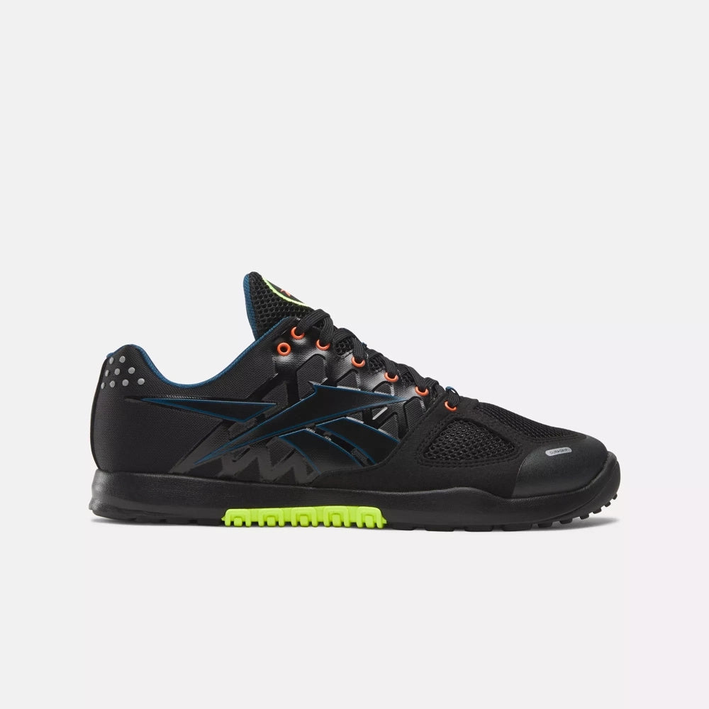 Ανδρικά παπούτσια Reebok Nano 2.0 αθλητικά παπούτσια προπόνηση μαύρο (100201550)