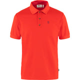 Ανδρικό μπλουζάκι Fjällräven Crowley Pique Shirt M True Red (F81783-334)
