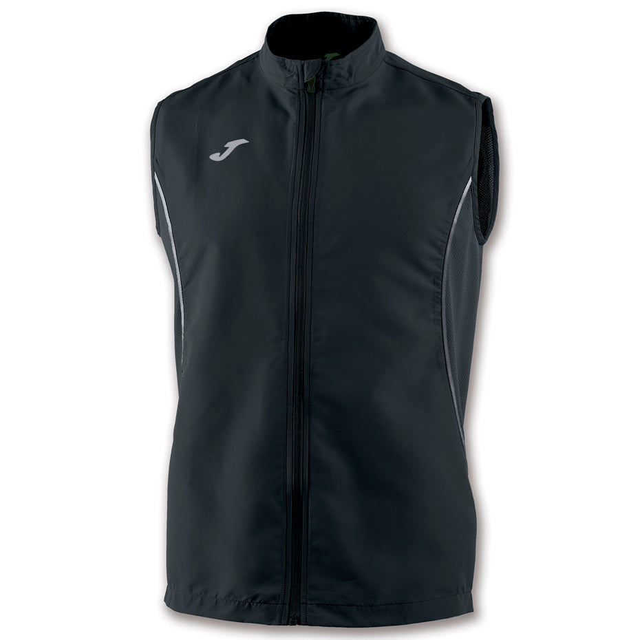 JOMA VEST RECORD III ανδρικό γιλέκο μαύρο 100762.100