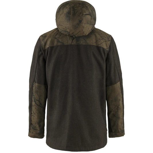 Σακάκι Softshell ανδρικό Fjällräven Värmland Wool Jacket M εξωτερικό πράσινο (F86903-633-636)